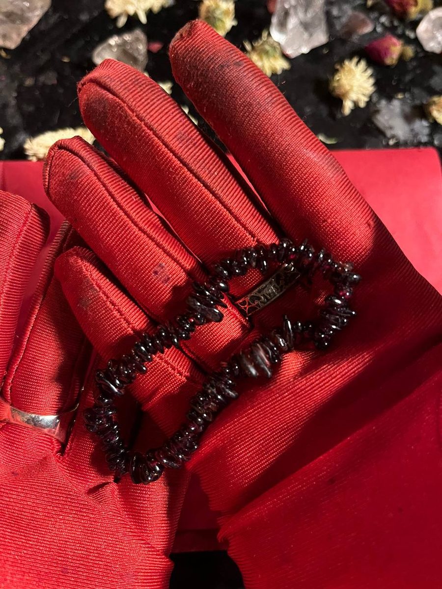 Granat-Armband — Artefakt der Rückführung und Leidenschaft — Foto 2 von 6