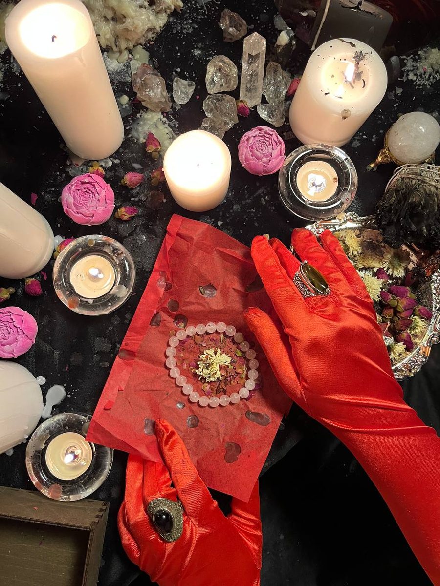 Rosenquarz — Artefakt der Liebe und Anziehung — Foto 3 von 6