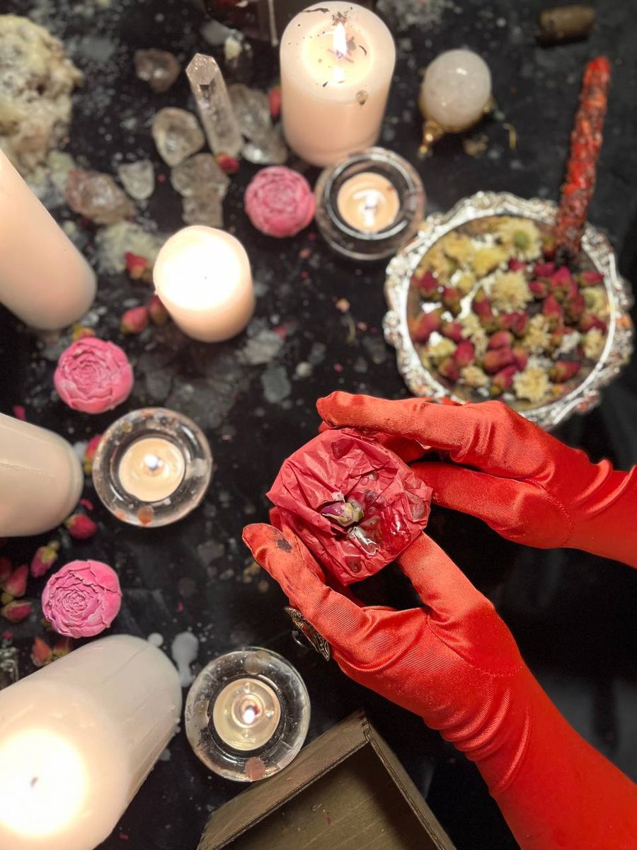 Rosenquarz — Artefakt der Liebe und Anziehung — Foto 6 von 6